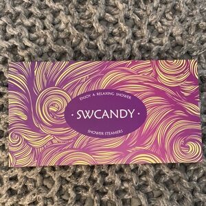 Shower Steamers Aromatherapy